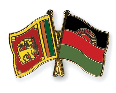 Fahnen Pins Sri-Lanka Malawi