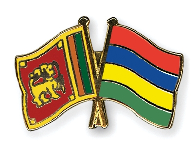 Fahnen Pins Sri-Lanka Mauritius