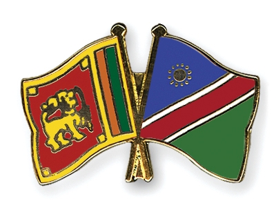 Fahnen Pins Sri-Lanka Namibia