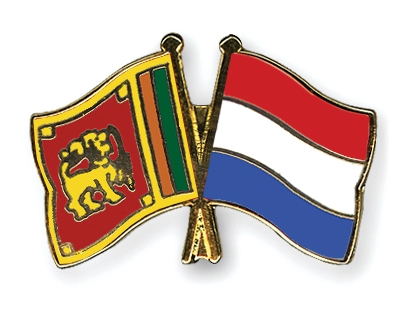 Fahnen Pins Sri-Lanka Niederlande
