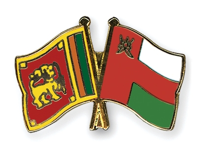 Fahnen Pins Sri-Lanka Oman