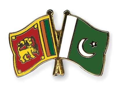 Fahnen Pins Sri-Lanka Pakistan