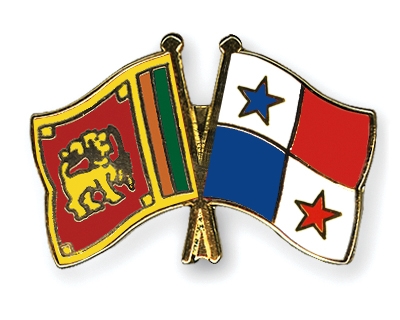 Fahnen Pins Sri-Lanka Panama