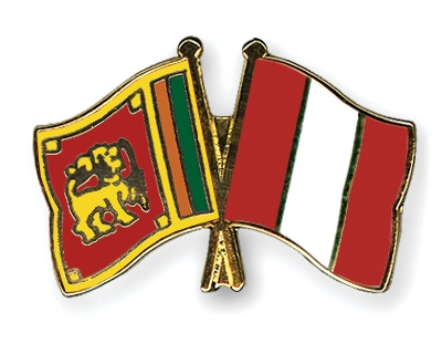 Fahnen Pins Sri-Lanka Peru