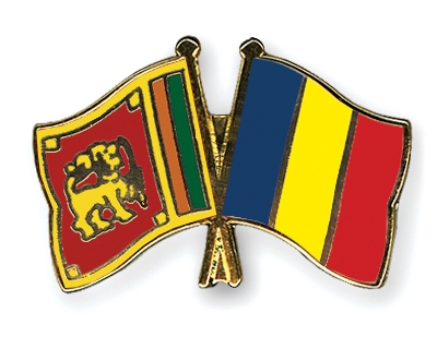 Fahnen Pins Sri-Lanka Rumnien
