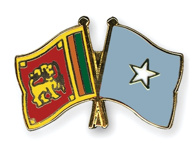 Fahnen Pins Sri-Lanka Somalia