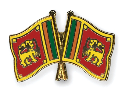 Fahnen Pins Sri-Lanka Sri-Lanka