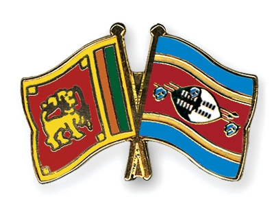 Fahnen Pins Sri-Lanka Swasiland