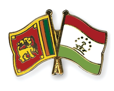 Fahnen Pins Sri-Lanka Tadschikistan