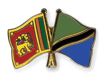 Fahnen Pins Sri-Lanka Tansania