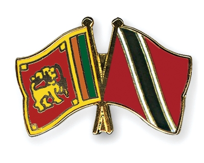 Fahnen Pins Sri-Lanka Trinidad-und-Tobago