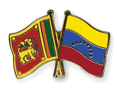 Fahnen Pins Sri-Lanka Venezuela