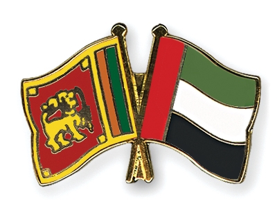 Fahnen Pins Sri-Lanka Ver-Arab-Emirate
