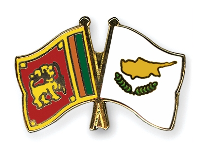 Fahnen Pins Sri-Lanka Zypern