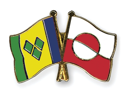 Fahnen Pins St-Vincent-und-die-Grenadinen Grnland