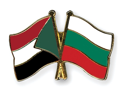Fahnen Pins Sudan Bulgarien
