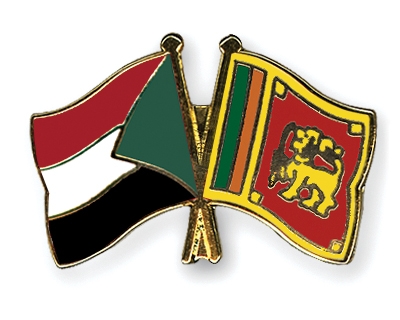 Fahnen Pins Sudan Sri-Lanka