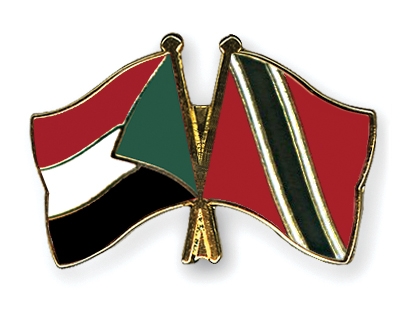 Fahnen Pins Sudan Trinidad-und-Tobago