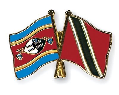 Fahnen Pins Swasiland Trinidad-und-Tobago