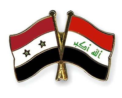 Fahnen Pins Syrien Irak
