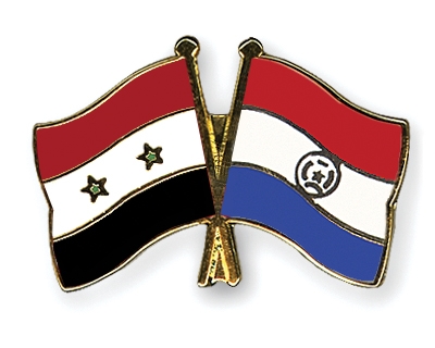 Fahnen Pins Syrien Paraguay