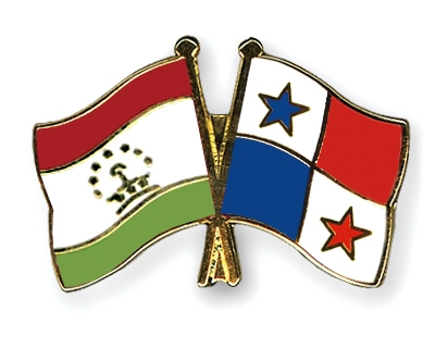 Fahnen Pins Tadschikistan Panama