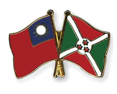 Fahnen Pins Taiwan Burundi