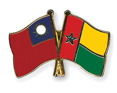 Fahnen Pins Taiwan Guinea-Bissau