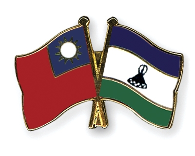 Fahnen Pins Taiwan Lesotho