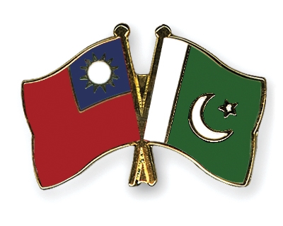 Fahnen Pins Taiwan Pakistan