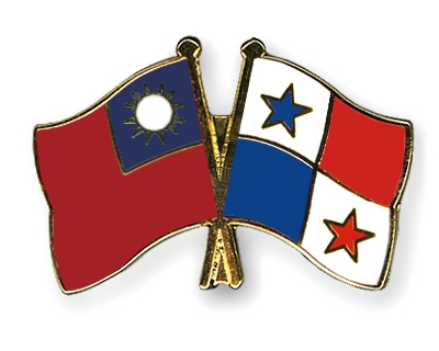 Fahnen Pins Taiwan Panama