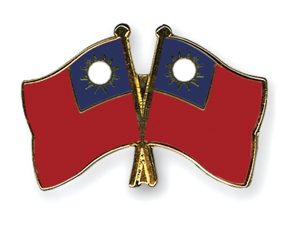 Fahnen Pins Taiwan Taiwan