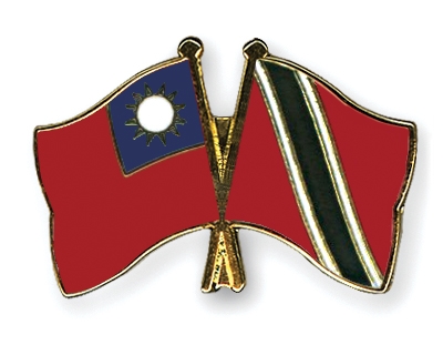 Fahnen Pins Taiwan Trinidad-und-Tobago