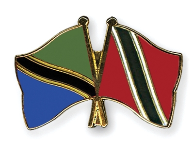 Fahnen Pins Tansania Trinidad-und-Tobago
