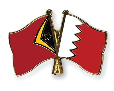 Fahnen Pins Timor-Leste Bahrain