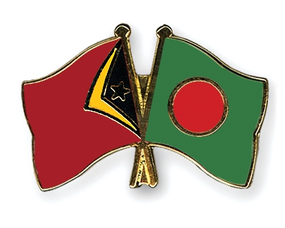 Fahnen Pins Timor-Leste Bangladesch