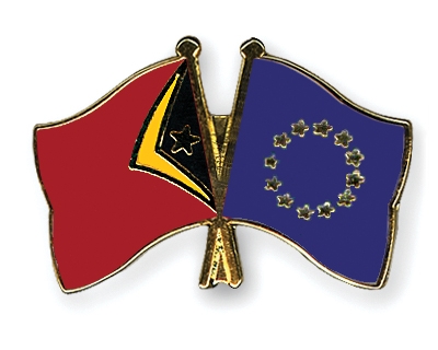 Fahnen Pins Timor-Leste Europa