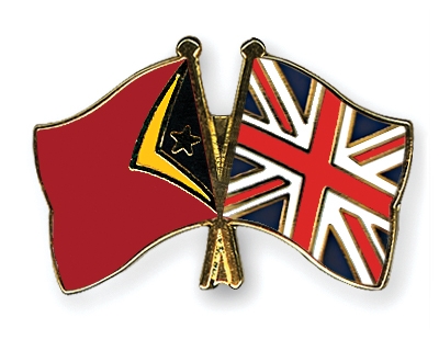 Fahnen Pins Timor-Leste Grossbritannien