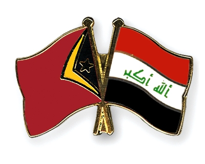 Fahnen Pins Timor-Leste Irak