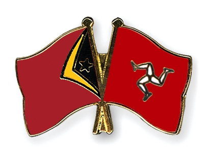 Fahnen Pins Timor-Leste Isle-of-Man