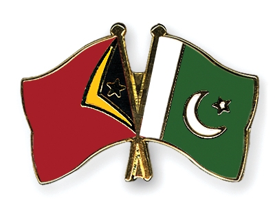 Fahnen Pins Timor-Leste Pakistan