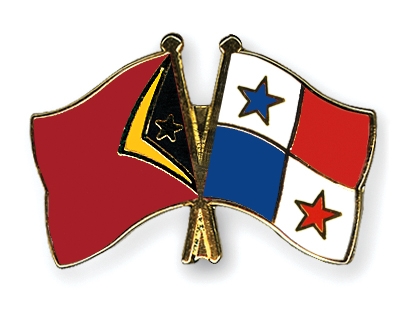 Fahnen Pins Timor-Leste Panama