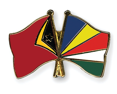 Fahnen Pins Timor-Leste Seychellen