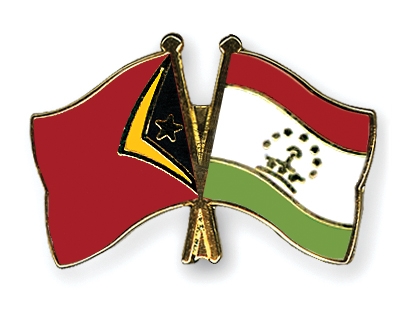 Fahnen Pins Timor-Leste Tadschikistan