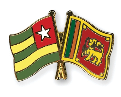 Fahnen Pins Togo Sri-Lanka