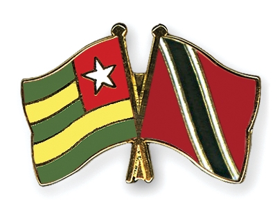 Fahnen Pins Togo Trinidad-und-Tobago