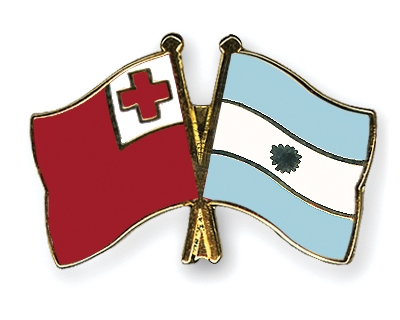 Fahnen Pins Tonga Argentinien