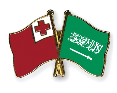 Fahnen Pins Tonga Saudi-Arabien