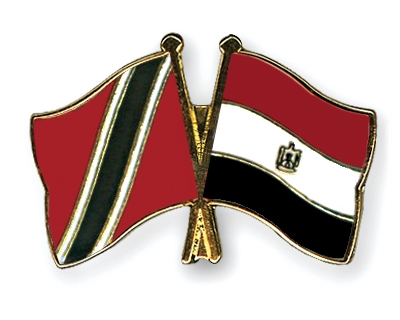 Fahnen Pins Trinidad-und-Tobago gypten