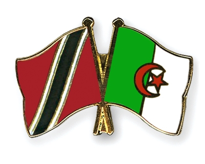 Fahnen Pins Trinidad-und-Tobago Algerien